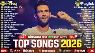 Thumbnail: Maroon 5, Selena Gomez, Bruno Mars, Dua Lipa, Adele, ROSÉ, The Weeknd 💎 Billboard Top 50 This Week