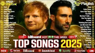 Thumbnail: Maroon 5, Rihanna, Bruno Mars, The Weeknd, Ed Sheeran, Adele, Dua Lipa Billboard Top 50 This Week