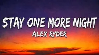 Thumbnail: Alex Ryder - Stay One More Night