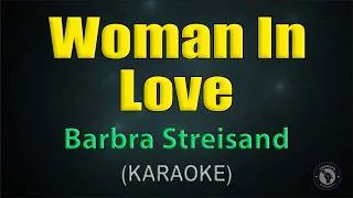 Thumbnail: WOMAN IN LOVE / KARAOKE - Barbra Streisand