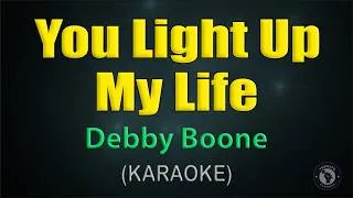 Thumbnail: YOU LIGHT UP MY LIFE / KARAOKE by Debby Boone