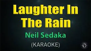 Thumbnail: LAUGHTER IN THE RAIN / KARAOKE - Neil Sedaka