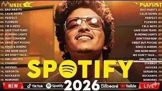 Thumbnail: Bruno Mars, Adele, Selena Gomez, Dua Lipa, Ed Sheeran, Rihanna, Maroon 5, Zayn 🍒 Billboard Hot 100