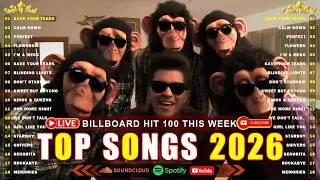 Thumbnail: Rihanna, Ed Sheeran, Dua Lipa, Bruno Mars, Adele, Maroon 5, The Weeknd 💕 Billboard Top 50 This Week