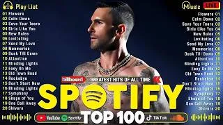 Thumbnail: Dua Lipa, Adele, Ed Sheeran, Bruno Mars, Maroon 5, Rihanna, The Weeknd🍁Billboard Top 50 This Week