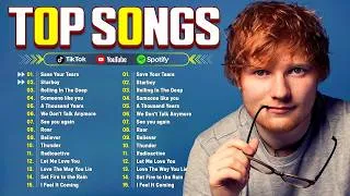 Thumbnail: Bruno Mars, Rihanna, The Weeknd, Ed Sheeran, Adele, Dua Lipa, Maroon 5 💕 Billboard Top 50 This Week
