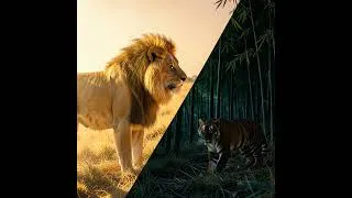 Thumbnail: Lion vs Tiger | Animal Anthems