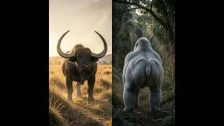 Thumbnail: Cape Buffalo vs Silverback Gorilla | Animal Anthems