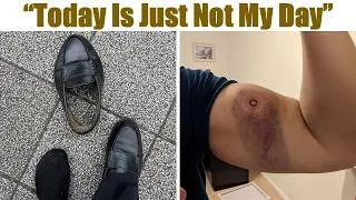 Thumbnail: Unlucky People Who Are Having A Terrible, Horrible, Very Bad Day