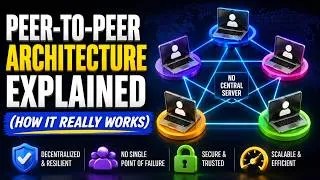 Thumbnail: Peer-to-Peer Architecture Explained (How It Really Works)