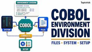 Thumbnail: COBOL Environment Division Explained | COBOL Tutorial