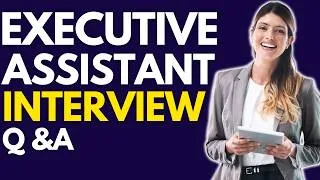 Thumbnail: How To Pass Executive Assistant Interview In 2026 | Top 25 Questions And Answers