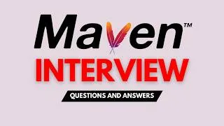 Thumbnail: Top 25 Maven Interview Questions and Answers for 2026