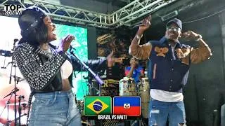 Thumbnail: TROUBLEBOY FT ANIE ALERTE KRAZÉ PHILADELPHIA APRÈ MATCH BRAZIL VS HAITI 6/19/2026 FULL LIVE