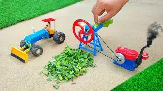 Thumbnail: Top most creative Diy mini tractor vidoes of farm animals , machinery agriculture