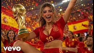 Thumbnail: Shakira – La Gloria Es Nuestra 🇪🇸⚽ | Himno de Celebración de España (Video Oficial)