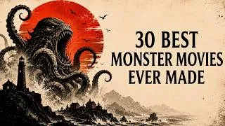 Thumbnail: 30 Best Monster & Creature Movies Ever Made