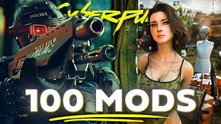 Thumbnail: These 100 MODS Make Cyberpunk 2077 Look NEXT-GEN
