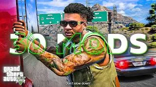Thumbnail: 30 Mods That Completely Change GTA 5