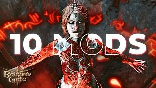 Thumbnail: These Mods Make Baldur’s Gate 3 Better