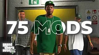 Thumbnail: 75 BEST Mods for GTA 5 in 2026 (Legacy & Enhanced)