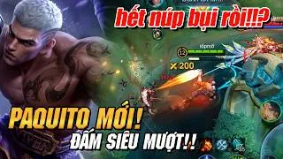 Thumbnail: MLBB | PAQUITO LÀM LẠI TƯỚNG: COMBO SIÊU MƯỢT NHƯNG ĐẤM YẾU HƠN? META TỚI HẾT NÚP BỤI RỒI? | Tốp Mỡ