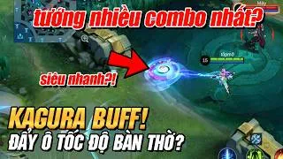 Thumbnail: MLBB | KAGURA BUFF: NÉM Ô TỐC ĐỘ BÀN THỜ? PHÁP SƯ NHIỀU COMBO NHẤT NHÌ GAME? | Tốp Mỡ