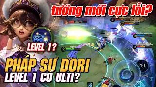 Thumbnail: MLBB | TƯỚNG MỚI DORI ĐÂY RỒI! LV 1 ĐÃ CÓ ULTI? HỒI CHIÊU 6 GIÂY? PHÁP SƯ BÁ NHẤT MÙA TỚI? | Tốp Mỡ1