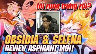Thumbnail: MLBB | REVIEW ASPIRANT OBSIDIA VÀ SELENA MỚI: XINH ĐẸP QUÁ TÔI RỤNG TRỨNG RỒI?? | Tốp Mỡ
