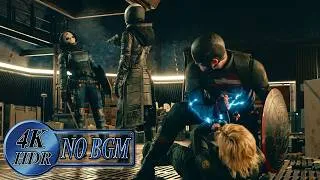 Thumbnail: The Thunderbolts’ First Mission to Catch the Thief Fight Scene [O.X.E. Vault][No BGM]| Thunderbolts*