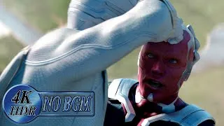 Thumbnail: Wanda's Vision Helps White Vision Recover His Memories Fight Scene [No BGM] | WandaVision