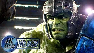 Thumbnail: Thor vs. Hulk Fight Scene [Gladiators of Sakaar] [No BGM] | Thor: Ragnarok