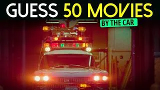Thumbnail: 🎬🚘  Guess the Movie by the Iconic Car (pt.5) | 50 Films Challenge