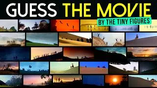 Thumbnail: Guess the Movie by the Tiny Figures 👀 | Only Real Movie Fans Will Know