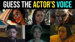 Thumbnail: WHO'S TALKING? 👀 Guess the Actors by Their Voices! Celebrity Quiz