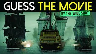 Thumbnail: Guess 50 Movies by the Empty Wide Shot | No Actors. No Characters.  Can You Name Them All? 🍿