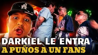 Thumbnail: DARKIEL PRENDE EN TARIMA A UN BORRACHO POR ESTO | BENNY BENNI REACCIONA 