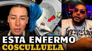 Thumbnail: COSCULLUELA ES HOSPITALIZADO | TEMPO REACCIONA 