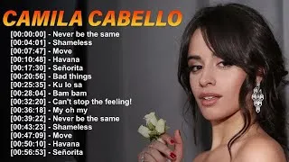 Thumbnail: Camila Cabello Love Songs & Latin Hits 🎤 The Perfect Mix of Heart & Heat