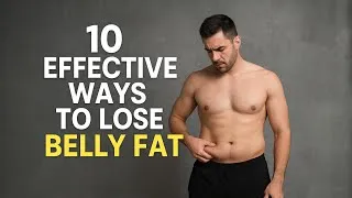 Thumbnail: 10 Effective Ways to Lose Belly Fat, Fast & Naturally!