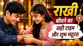 Thumbnail: 2026 Raksha Bandhan Shubh Muhurat | Raksha bandhan ka shubh muhurat kab hai | Raksha bandhan M