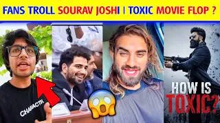 Thumbnail: 😮OMG Nepal Flood | Sourav joshi vlogs Fans Troll him | Ankit Baliyan news | Toxic Movie Review