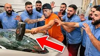 Thumbnail: Fake Bodyshop Employee Prank GONE WRONG! (MUST WATCH)