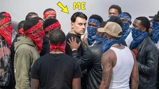 Thumbnail: Aggressively Staring at GANGSTERS in the Hood GONE WRONG! (MUST WATCH)