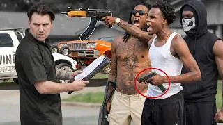 Thumbnail: We Made the WORST Mistake Towing Cars in the HOOD!