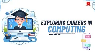 Thumbnail: Exploring Careers in Computing: Your Guide to the Exciting World of Tech Jobs! #careers #computing