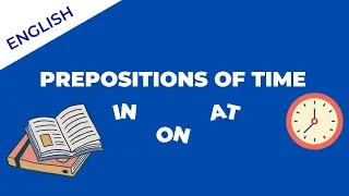 Thumbnail: Prepositions of Time - IN | ON | AT | English Grammar Lesson (KCSE)