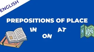 Thumbnail: Prepositions of Place - IN | ON | AT | English Grammar Lesson (KCSE)