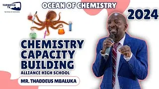 Thumbnail: Unlocking Chemistry Excellence: Chemistry Capacity Building with Mr. Thaddeus Mbaluka #chemistry