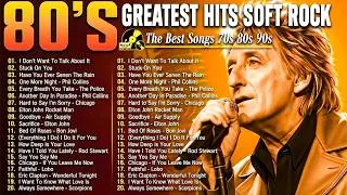 Thumbnail: Lionel Richie, Bee Gees, Michael Bolton, Phil Collins, Eric Clapton💖Soft Rock 70s 80s 90s Love Songs